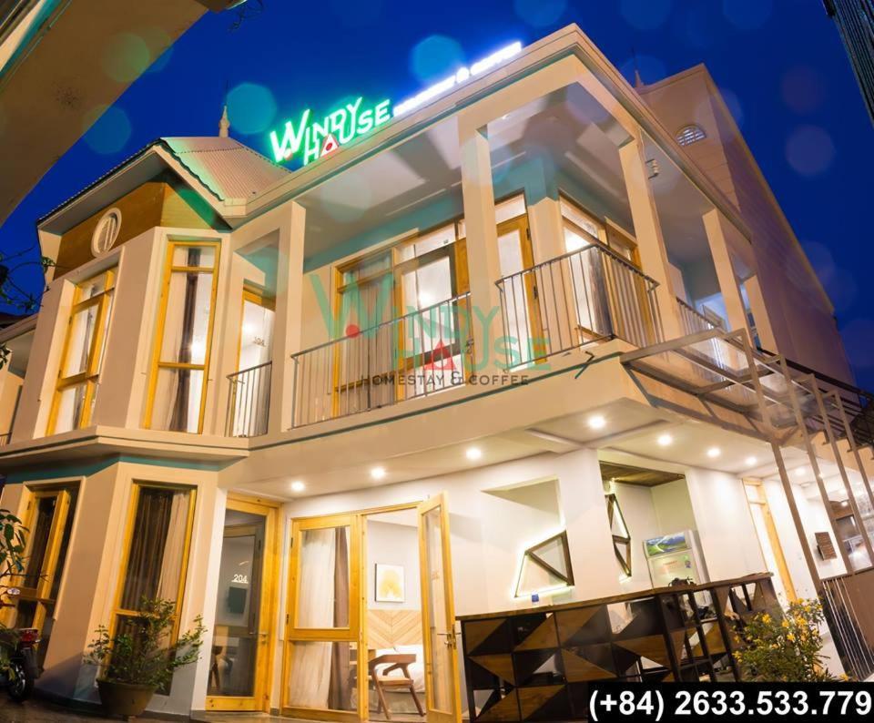 Hotel Windy House Da Lat Esterno foto